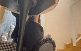 【玥野兔】桌底视角-脏拖鞋玉足舔 JS250419-17