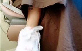 【奈奈】小白鞋白袜羞辱    250417-29