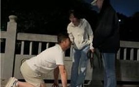 【琴月】双S-姐妹花户外遛狗犬化 bf52464