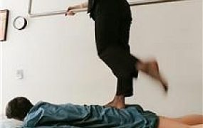 【泰丽】按摩技师的踩踏疗程【下】  JS250416-3