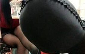 【甜甜】拍子虐打-黑丝脚踩虐 bf52429