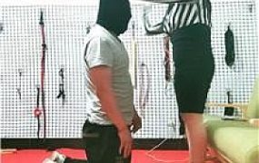 【沐颜】下跪连环抽耳光  JS250415-17