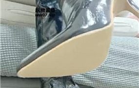 【思怡】漆皮长靴    250421-25