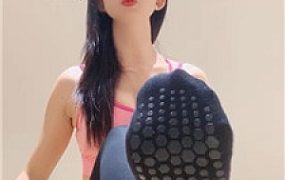 【伊柔】黑棉袜瑜伽裤坐脸窒息    250421-30