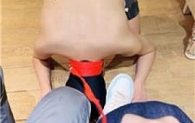 【奇了怪了】情侣主-捆绑强制虐绿帽 JS250426-16