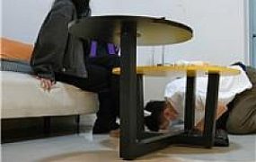 【周周】舔地板圣水-半拖白袜虐 JS250426-22