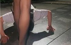 【软软】3S-带素人闺蜜体验户外遛狗【双视角版】 bf52826