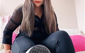 【琪主】白棉袜瑜伽裤灯    250501-15