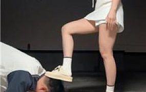 【婉纱】户外调-脏半拖鞋白袜虐 bf53041