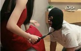 【仙御】红裙女神黑丝高跟舔 JS250429-32