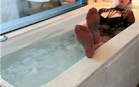 【爱丽丝】御姐S浴缸诱惑贱奴 JS250429-34