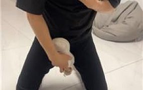 【甜一】监督家务奴-物化擦鞋器 JS250429-18