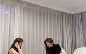 【泡芙】长腿模特S-情侣奴-奴下奴下跪伺候 JS250428-28