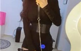 【方糖】长靴黑丝女神暴力虐打 JS250428-29