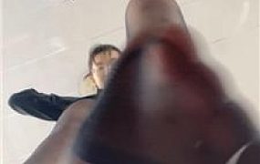 【鹿S】黑丝美腿胯下辱-鞭打踢踹踩踏 JS250507-19