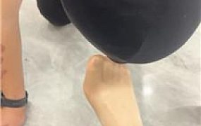 【遥苒】肉丝脚的诱惑 JS250508-6