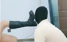 【鱼主】脏长靴踩踏喂食 bf53153