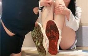 【狸狸】跪舔鞋底泥/原味羞辱恋足 bf53097