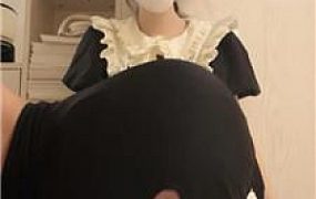 【真理】女仆妹妹白袜羞辱 JS250505-11