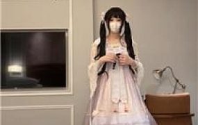 【六六】洛丽塔S狠虐废物-喝刷鞋水 JS250504-38