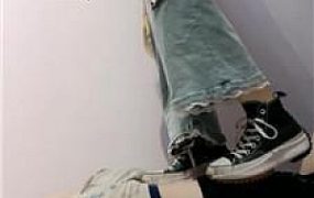 【黑兔】高帮鞋全体重踩踏 bf53470