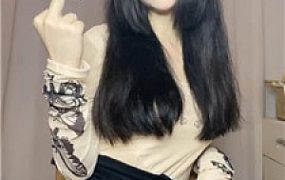 【小欲】黑丝皮鞋    250514-35