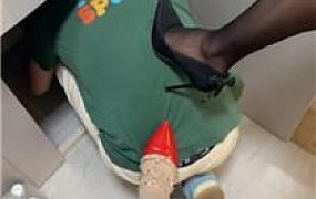 【糖糖】双S-高跟黑丝诱惑虐纱【双视角版】 JS250515-20