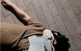 【黑兔】户外-运动鞋踩踏  JS250515-11