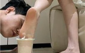 【婉纱】奶茶玉足深喉【双视角版】 JS250514-21