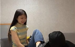 【黛梦】品尝白袜玉足-牛仔裤坐脸 JS250514-10