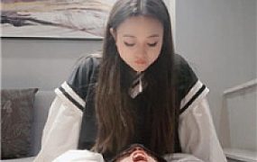 【黑兔】肉丝脚下喂食 bf53366