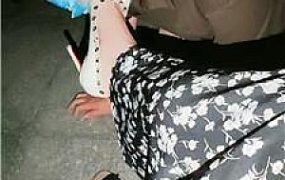 【青青】户外强迫狗舔脏鞋 JS250513-2