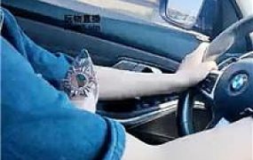 【苏晚】车内挑逗司机奴 JS250512-23