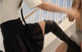 【怡宝】长靴碾压踩-脚下喂食 bf53294