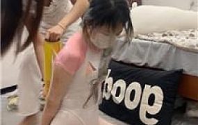 【饭饭】保鲜膜全包母畜  JS250512-7