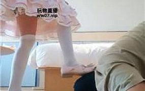 【玲子】咀嚼白袜-洛丽塔白丝诱惑 bf53282