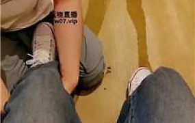 【白渝】帆布鞋白棉袜玩奴隶 JS250511-26