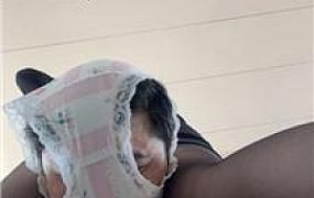 【鹿S】内裤套头-黑丝胯下辱-sp bf53279