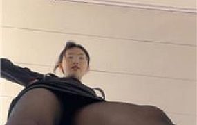 【鹿S】内裤套头-黑丝脚踩-sp JS250510-29