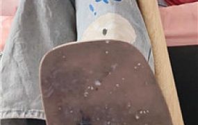 【黑兔】桌底视角    250509-3