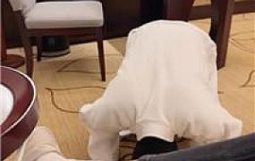 【佳禾】强迫下跪狗舔白袜jio JS250510-21