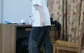 【奈米】素人S小白鞋白船袜玩虐【双视角版】 JS250509-61