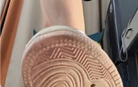 【兔兔酱】粗口冰冰袜    250508-18