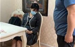 【九朝】帆布鞋黑袜羞辱贱奴 JS250509-15