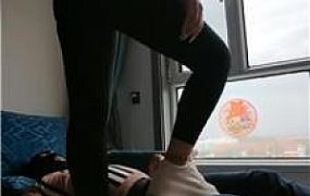 【李老师】小白鞋全体重踩踏【双视角版】JS250509-10