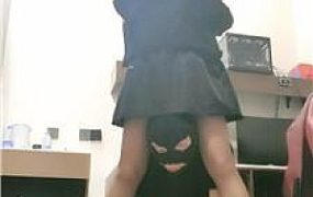 【甜柚】转胯狗爬-脏鞋底喂食 JS250526-7