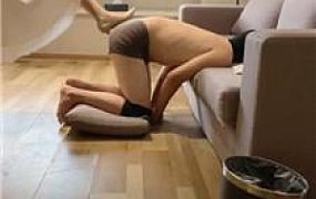 【暖S】散鞭威胁奴舔脚 JS250525-39