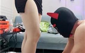 【陌离】皮鞋肉丝脚踩踏-强制窒息 JS250525-42