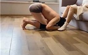 【暖S】转胯狗爬-白袜脚玩虐 bf53835