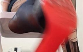 【小渔情侣】凶臀炸挑鞋    250523-18